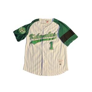 Hard Ball Movie G-Baby Kekambas Authentic Baseball Jersey by Headgear Sz Small